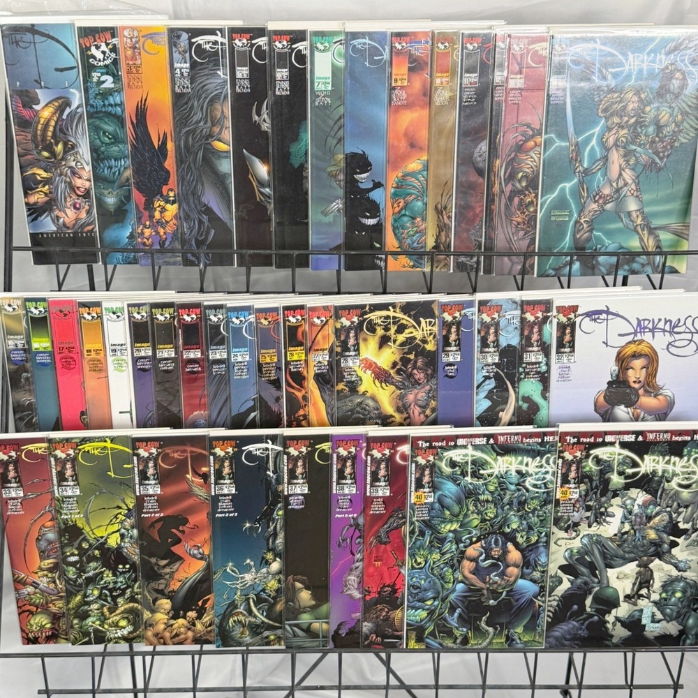 The Darkness 2-40 Image Top Cow Comics Lot Garth Ennis Marc Silvestri